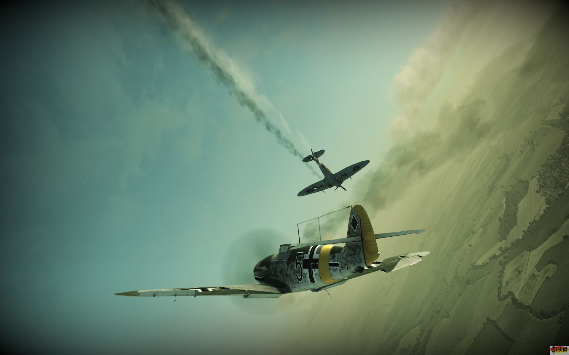 经典的二战空战模拟游戏《伊尔2》以全新的面貌回归啦