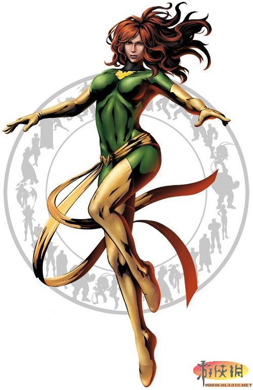 marvel:凤凰女(phoenix)