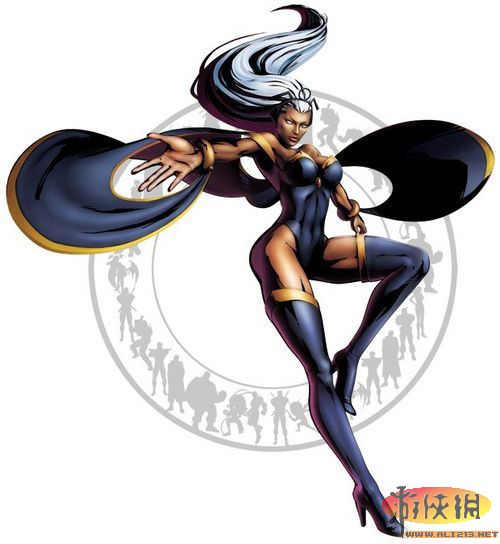 marvel:暴风女(storm)