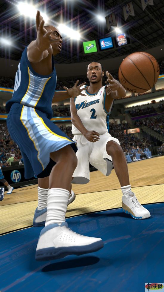 《NBA 2K11》最新游戏截图