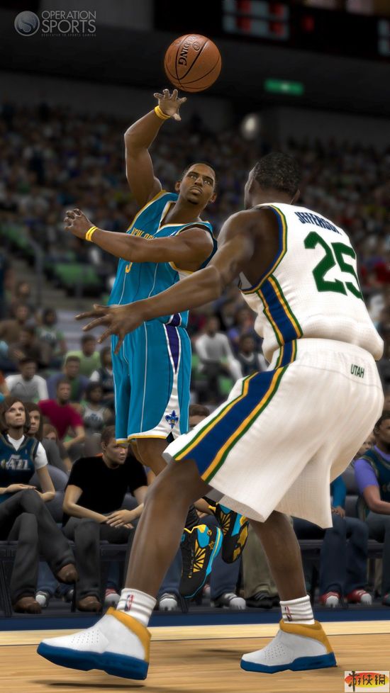 《NBA 2K11》最新游戏截图