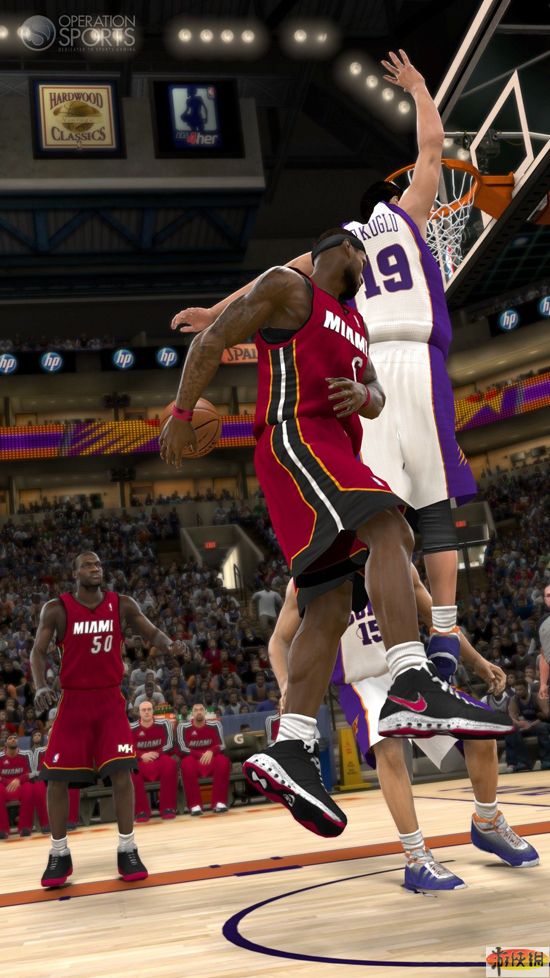 《NBA 2K11》最新游戏截图