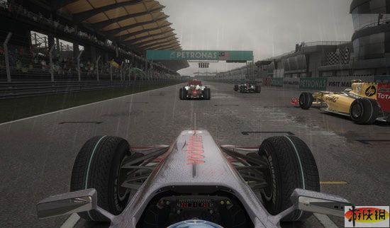 《F1 2010》DX11技术解析 顶级截图赏