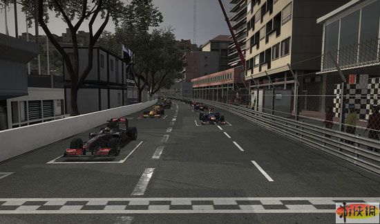 《F1 2010》DX11技术解析 顶级截图赏