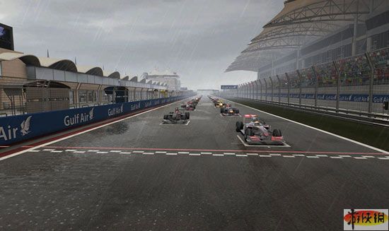 《F1 2010》DX11技术解析 顶级截图赏