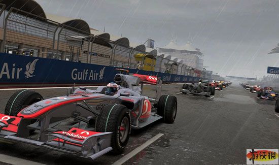 《F1 2010》DX11技术解析 顶级截图赏